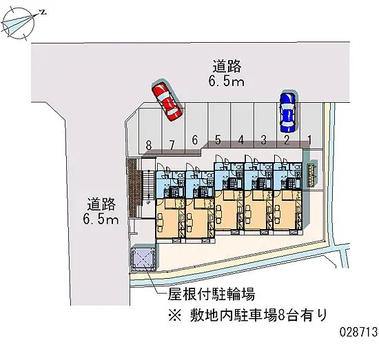 青森市富田５丁目 月極駐車場